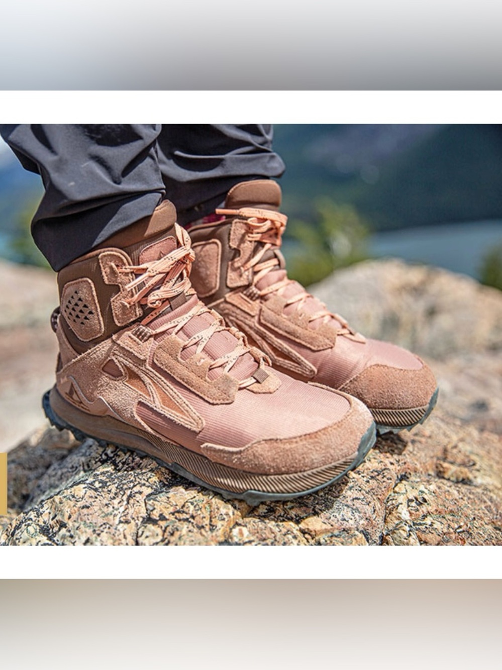 ⛰️ Altra Lone Peak Hiker 2 Terracotta Rose Pink Brown Suede